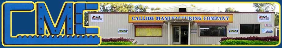 Callide Manufacturing Company - for all your engineering needs