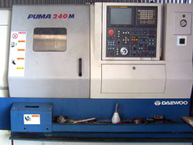 CNC Lathe - Callide Manufacturing Company Biloela