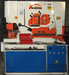 Sunrise Punch and Shears - Callide Manufacturing Company, Biloela